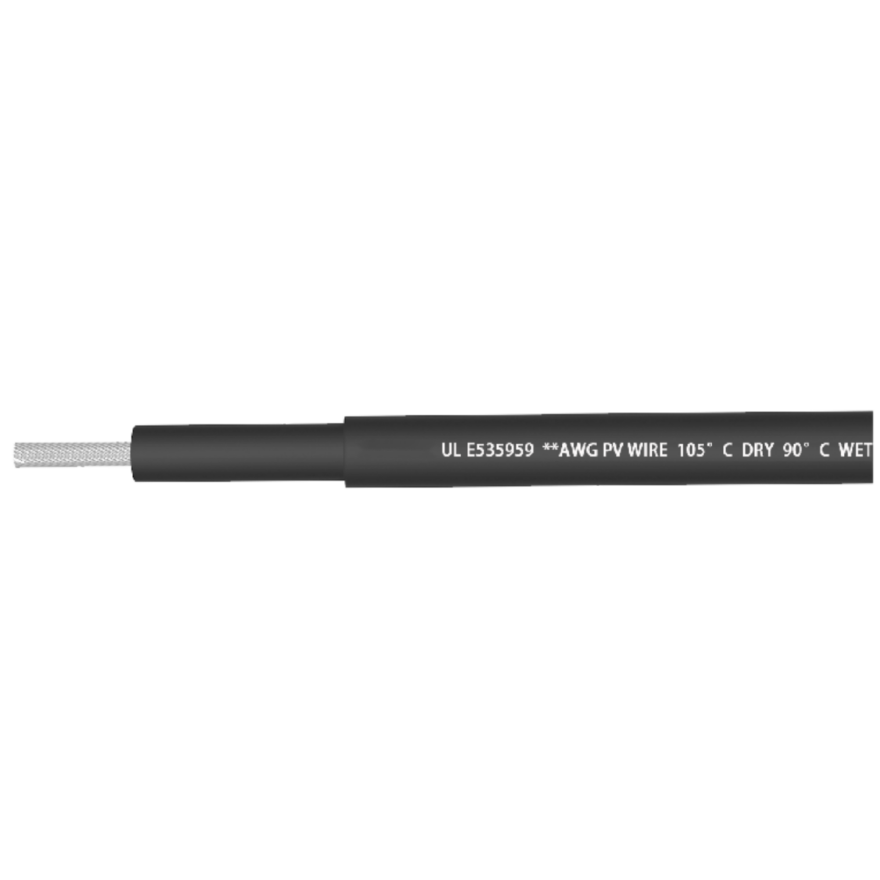 UL(1000V  2000V)Standard photovoltaic cable
