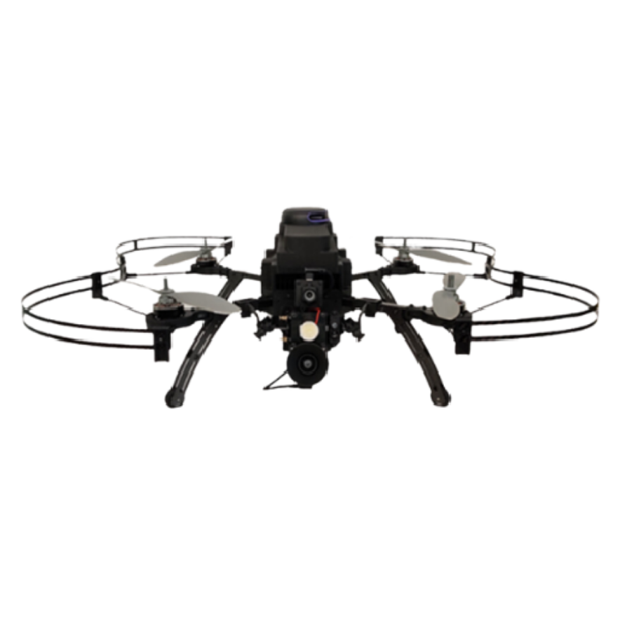 Q4 Warehouse inspection micro-UAV