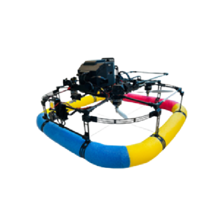 Q3 Pipeline patrol drone