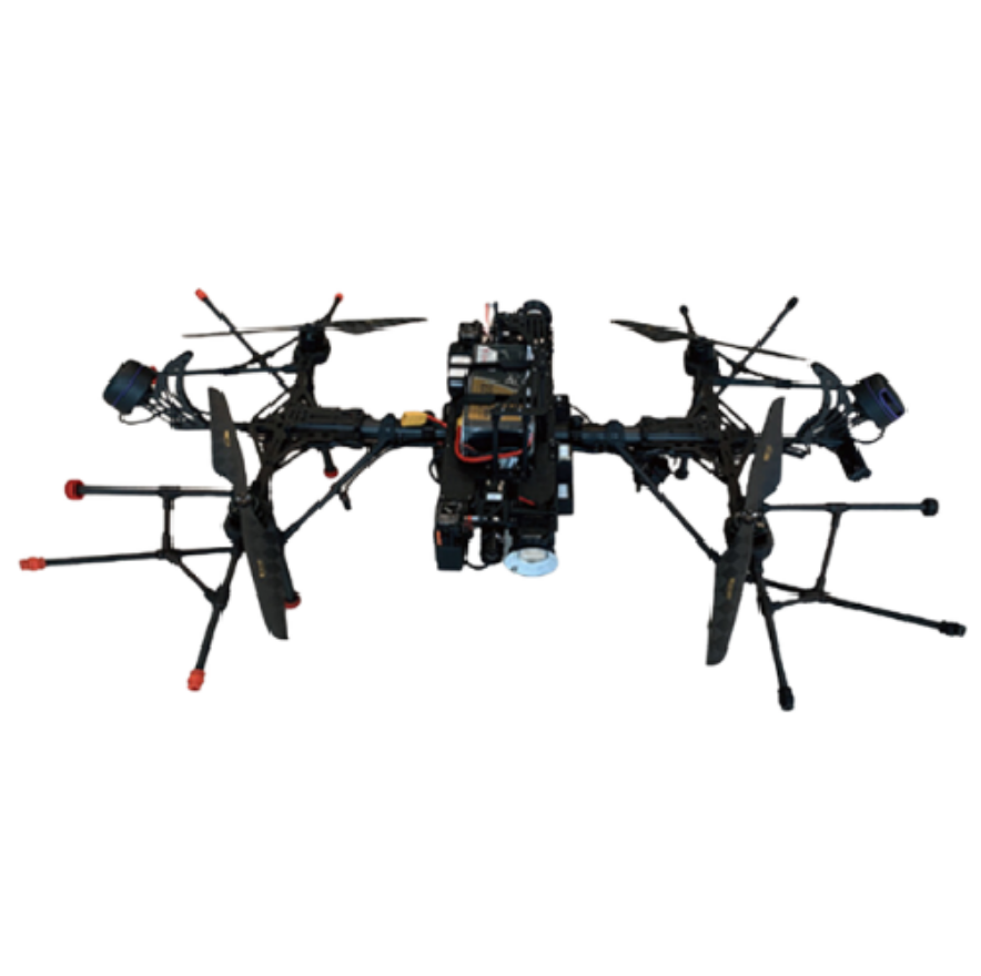 Q5 tunnel patrol drone