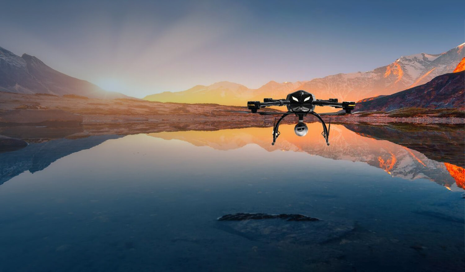 Q12 multi-rotor UAV