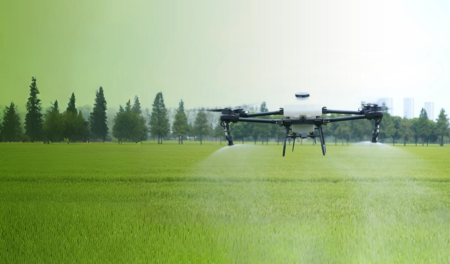 Q100 agricultural drone