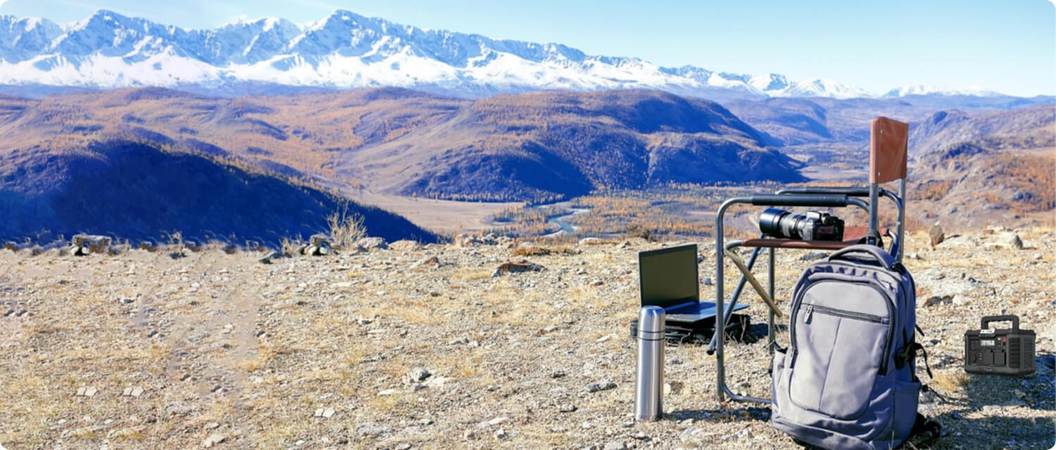 Whether hiking or exploring, a portable power supply is ideal