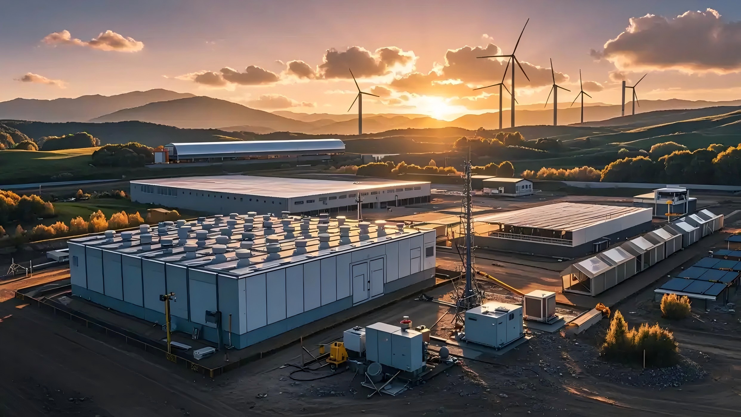 Industrial microgrid