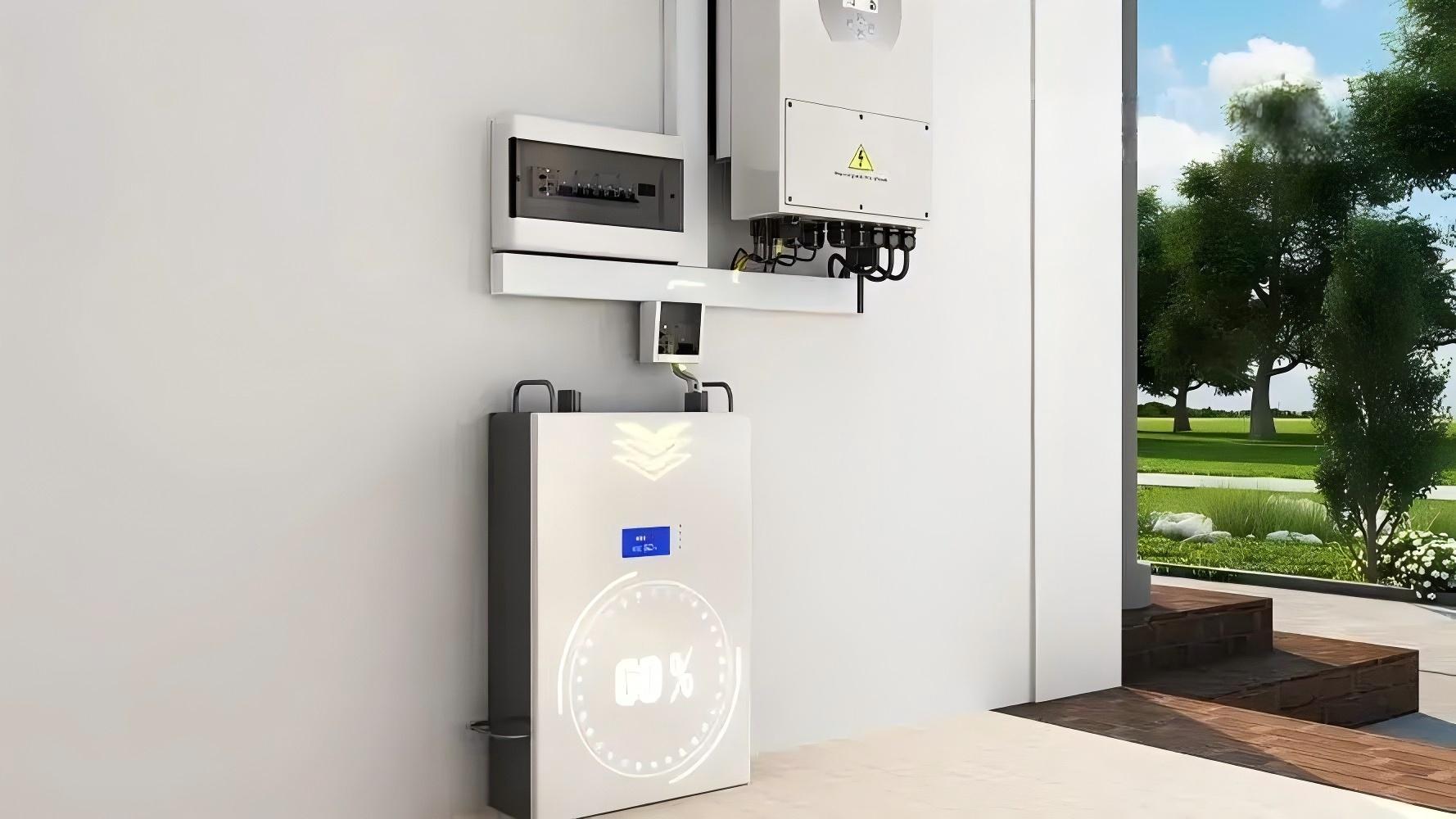 California residential energy storage project