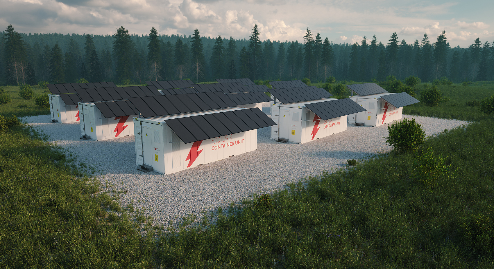 Integration of photovoltaic and energy storage