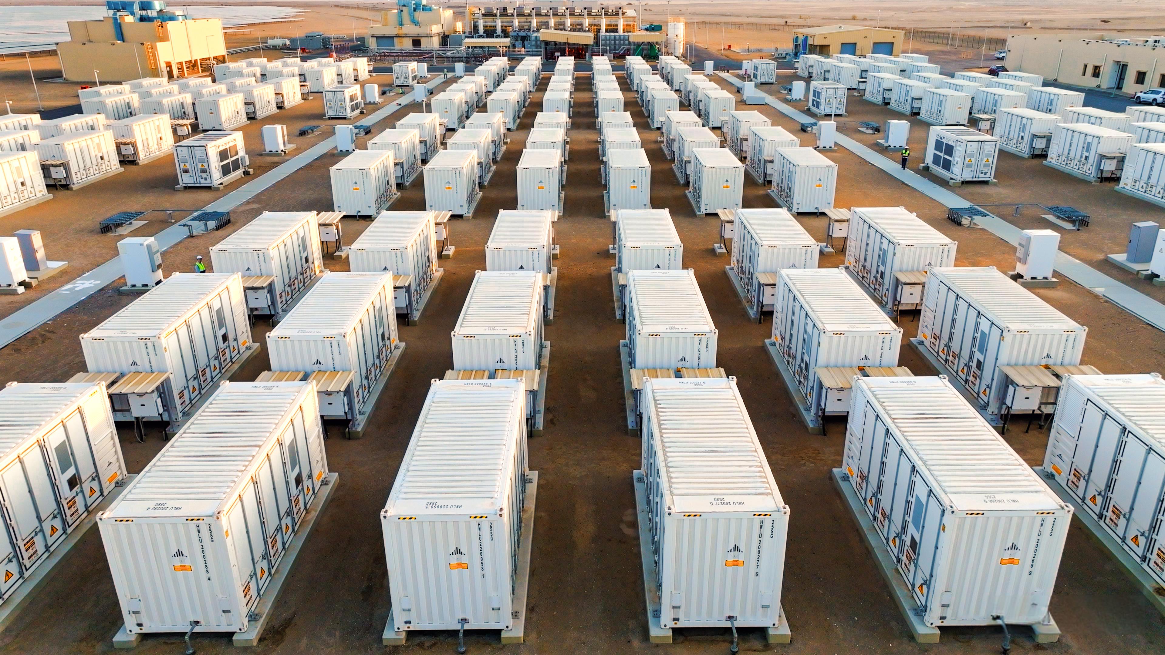 Centralized energy storage